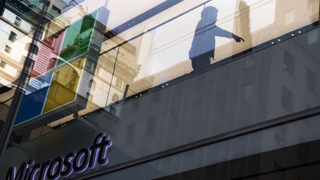 Microsoft Revenue Up 2 Percent, but Profit Drops 12 Percent