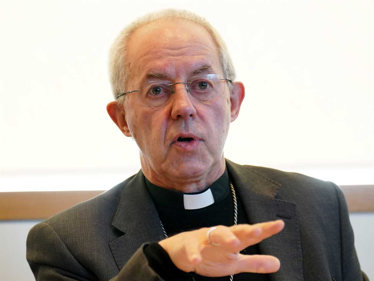 Fury as Archbishop of Canterbury Justin Welby demands Brits pay more tax