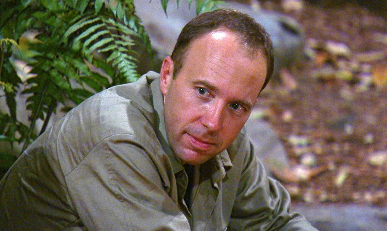 Matt Hancock reveals staggering pay packet he earned from I’m A Celeb