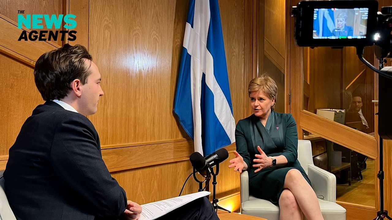 Nicola Sturgeon refuses to rule out biologically male rapists being sent to female prisons after trans beast fury