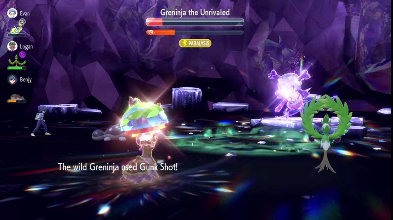 Pokémon Scarlet & Violet Greninja Raid: Move set, nature, counters