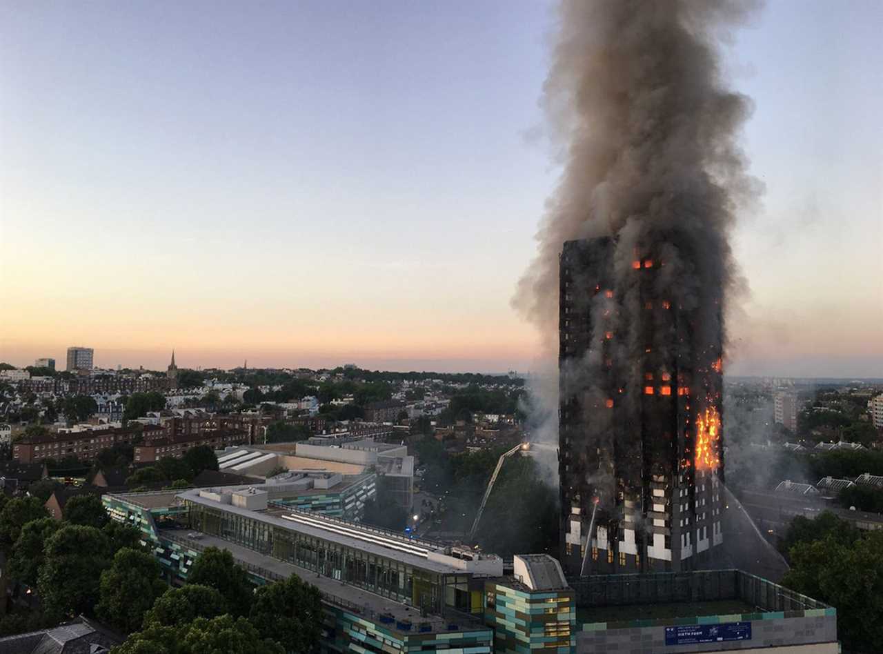 Michael Gove admits bad government guidance was partly responsible for the Grenfell tragedy