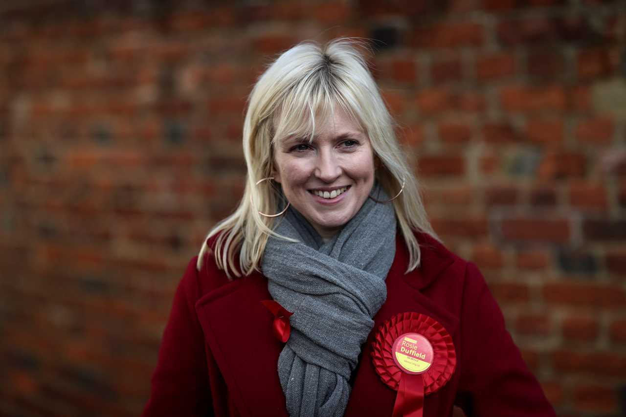 Labour MP Rosie Duffield says she feels isolated by party bosses