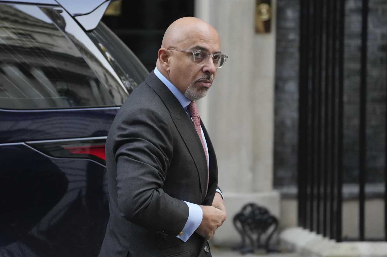 Rishi Sunak brutally sacked Nadhim Zahawi at breakfast for ‘serious breach’ of ministerial rules over his tax affairs