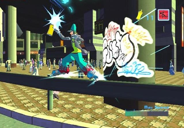 Hi-Fi Rush’s success could mean Jet Set Radio Future comes to Xbox Game Pass