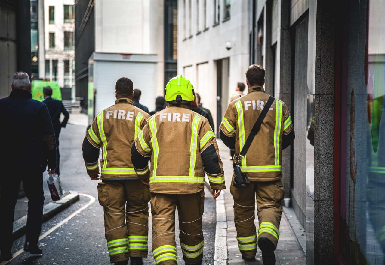 Firefighters vote to strike for the first time in 20 years in row over pay