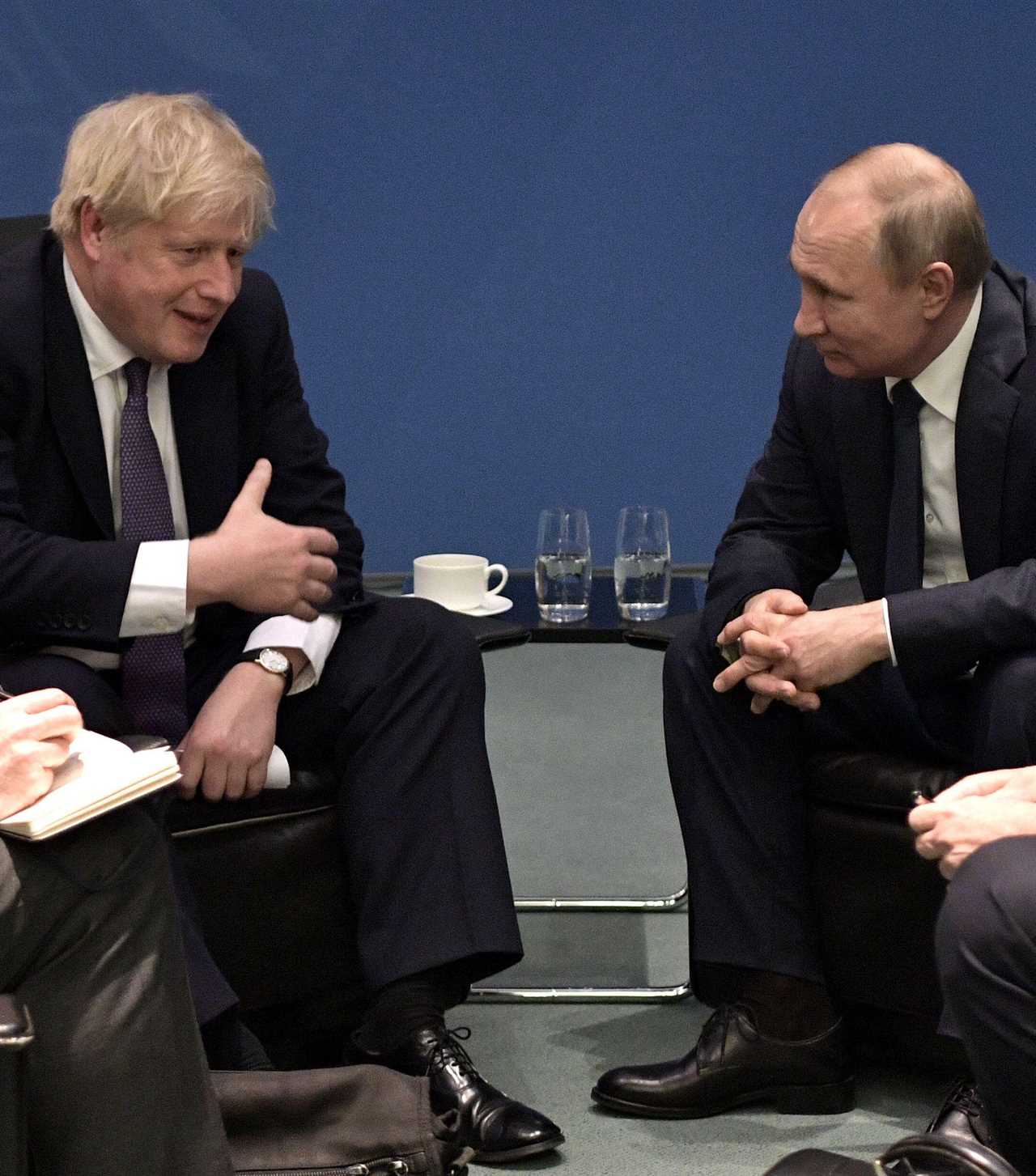 Vladimir Putin threatened he could kill me with a missile attack, reveals Boris Johnson in hard-hitting new BBC series