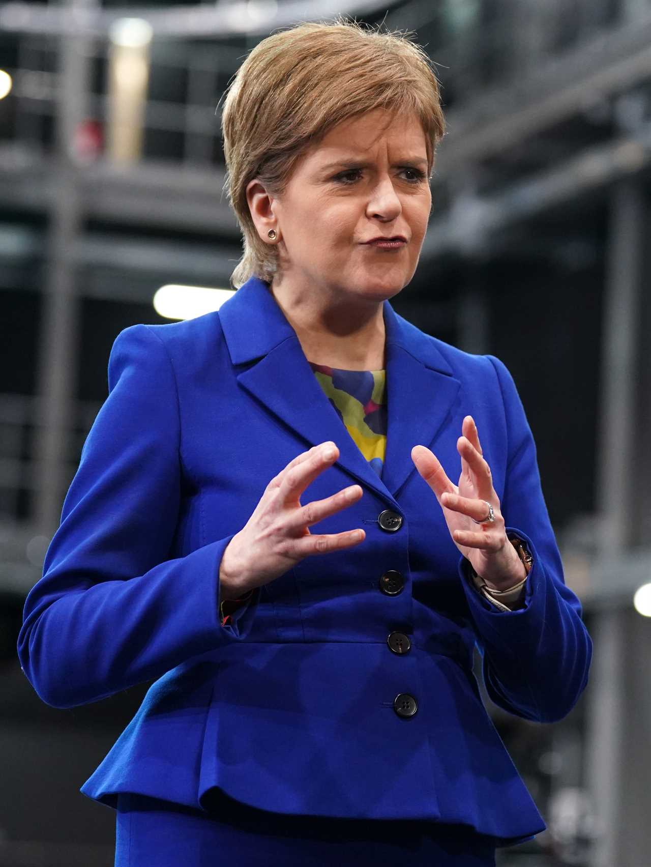 Nicola Sturgeon flails in car crash interview as she admits violent trans criminals shouldn’t be in women’s prisons