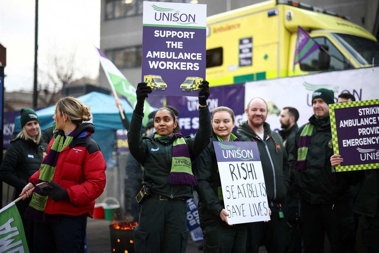 Exact date thousands of ambulance workers to strike in England – what to do if you need emergency help