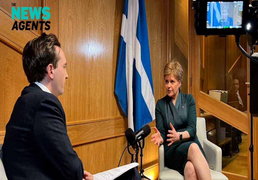 Nicola Sturgeon refuses to rule out biologically male rapists being sent to female prisons after trans beast fury