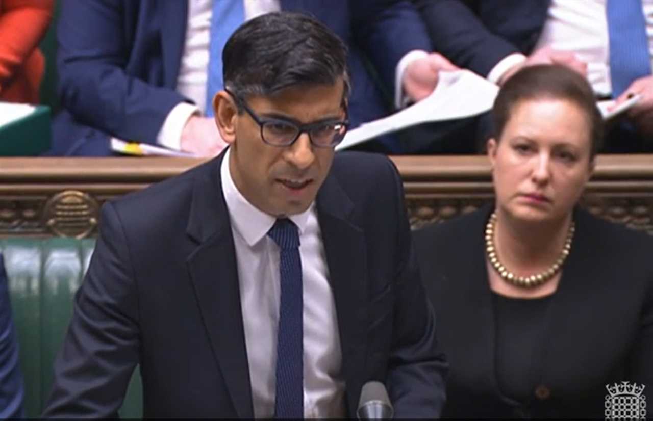 Rishi Sunak slams teacher strikes and says students ‘deserve to be in school today being taught’ after massive walkout