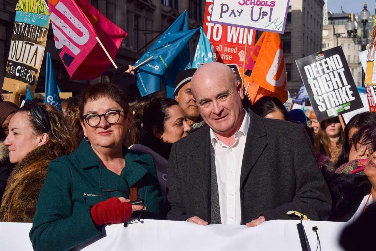 Union issues dire ultimatum over teacher strikes as they warn walkouts could last until the SUMMER