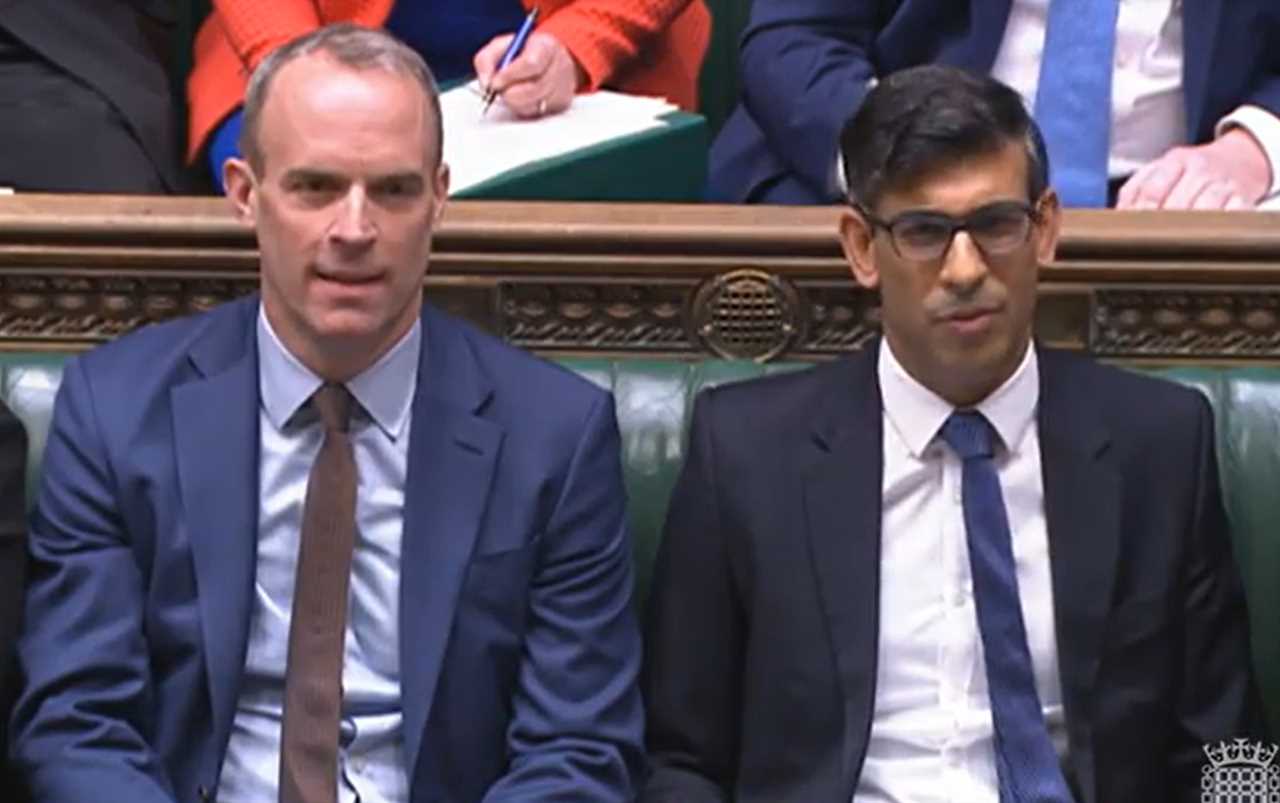 Dominic Raab could QUIT ahead of damning bullying probe against him