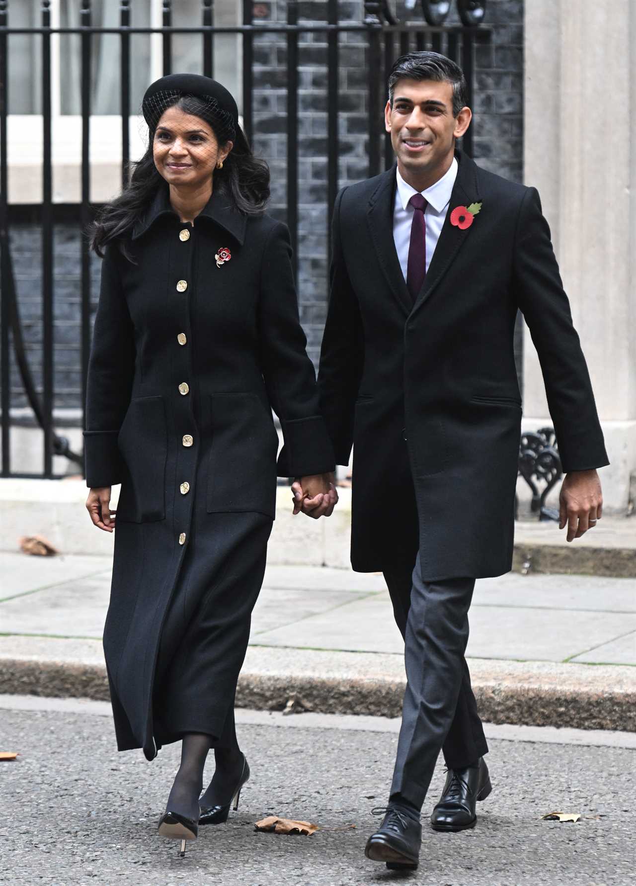 Rishi Sunak admits he’s ‘100 per cent’ punching above his weight with wife – as he reveals romantic proposal