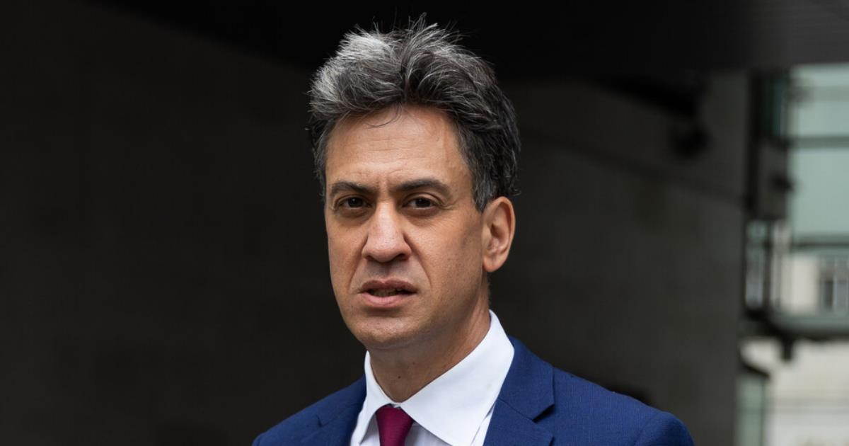 Ed Miliband U-turns on his demand for Britain to ditch fossil fuels – admitting we’ll need them for years