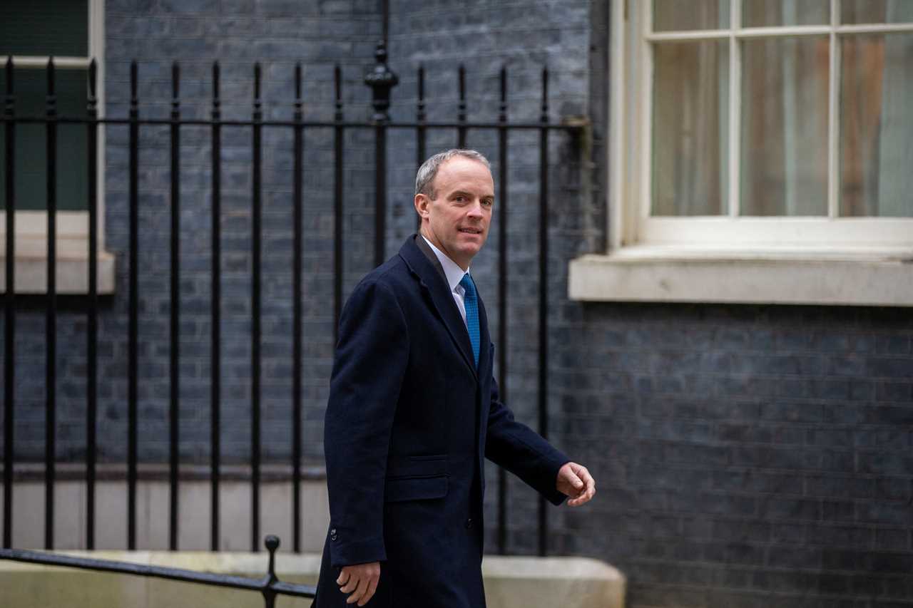 Top Whitehall official ‘knew about bullying allegations against Dominic Raab BEFORE he was made Deputy Prime Minister’