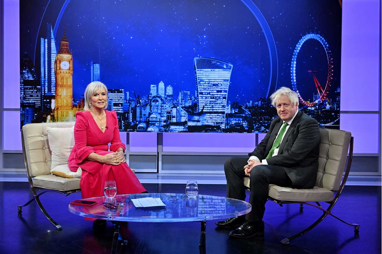 Boris Johnson insists Tories WILL win next election with Rishi Sunak as he sits down with Nadine Dorries in TalkTV chat