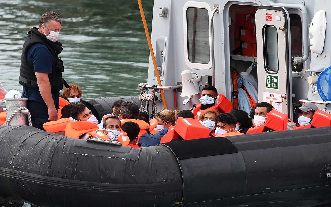 Convictions for evil people smugglers HALVE despite surge in small boat crossings