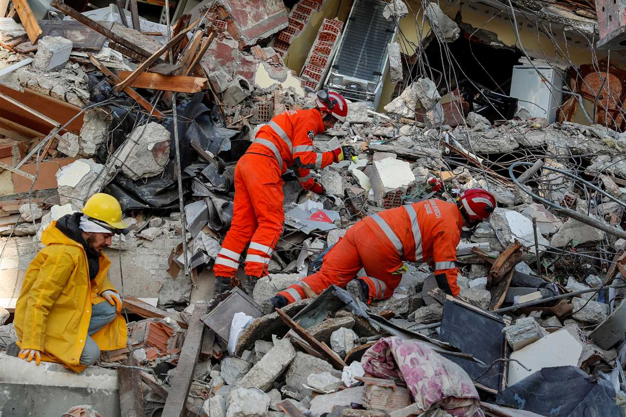 Britain sends up to 100 more aid workers, field hospital and plane to help Turkey earthquake