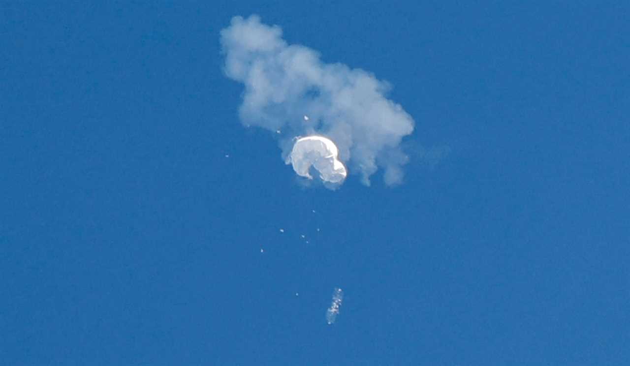 Pilots in seven near misses with objects that could have been spy balloons in UK airspace in past year