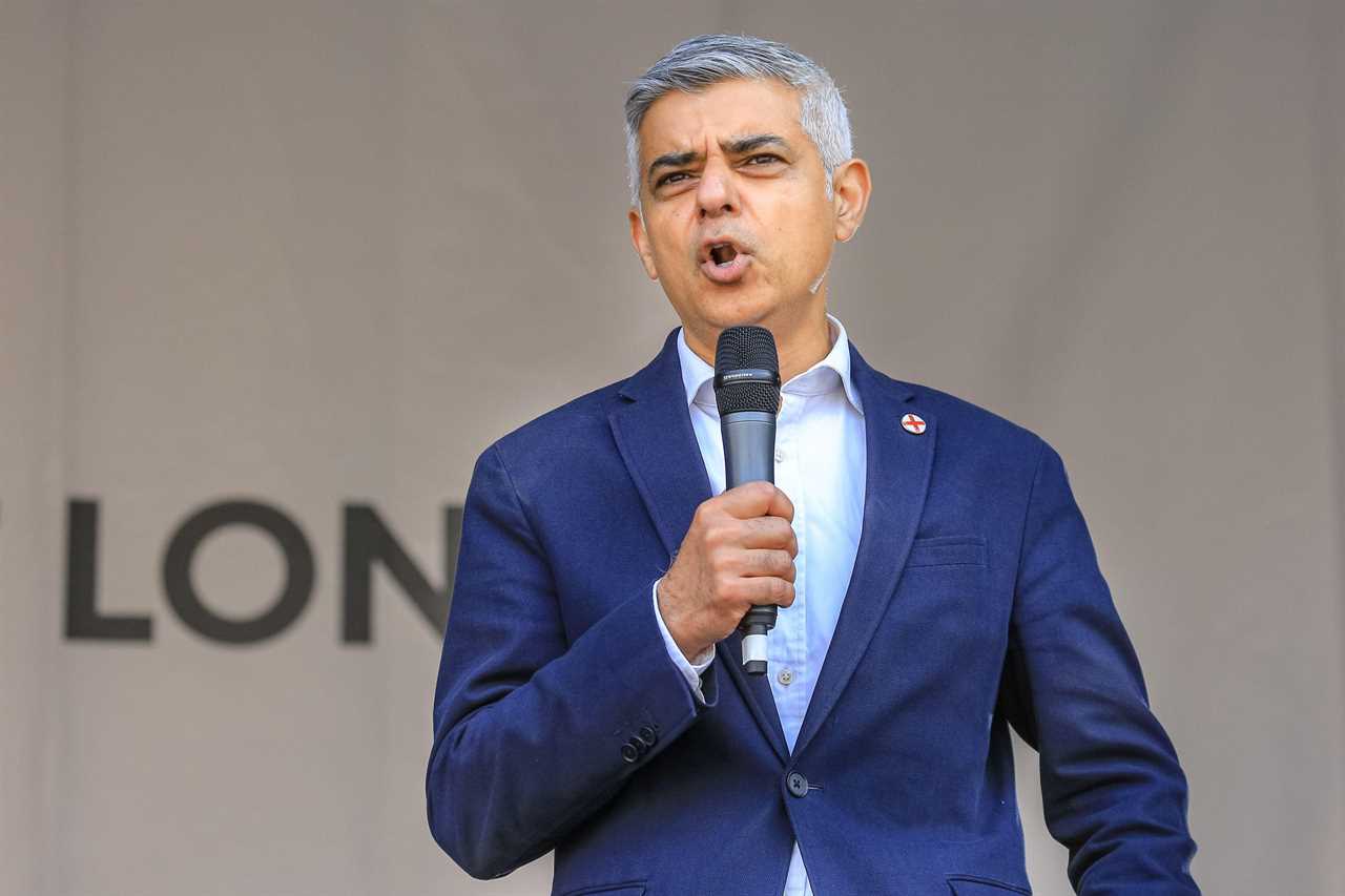 Now even LABOUR MPs attack Sadiq Khan’s plan to charge more drivers £12.50 ULEZ fee