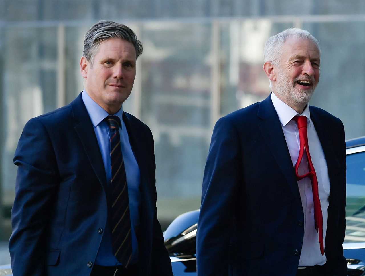 Jeremy Corbyn is banned from standing as Labour MP at next general election by Starmer