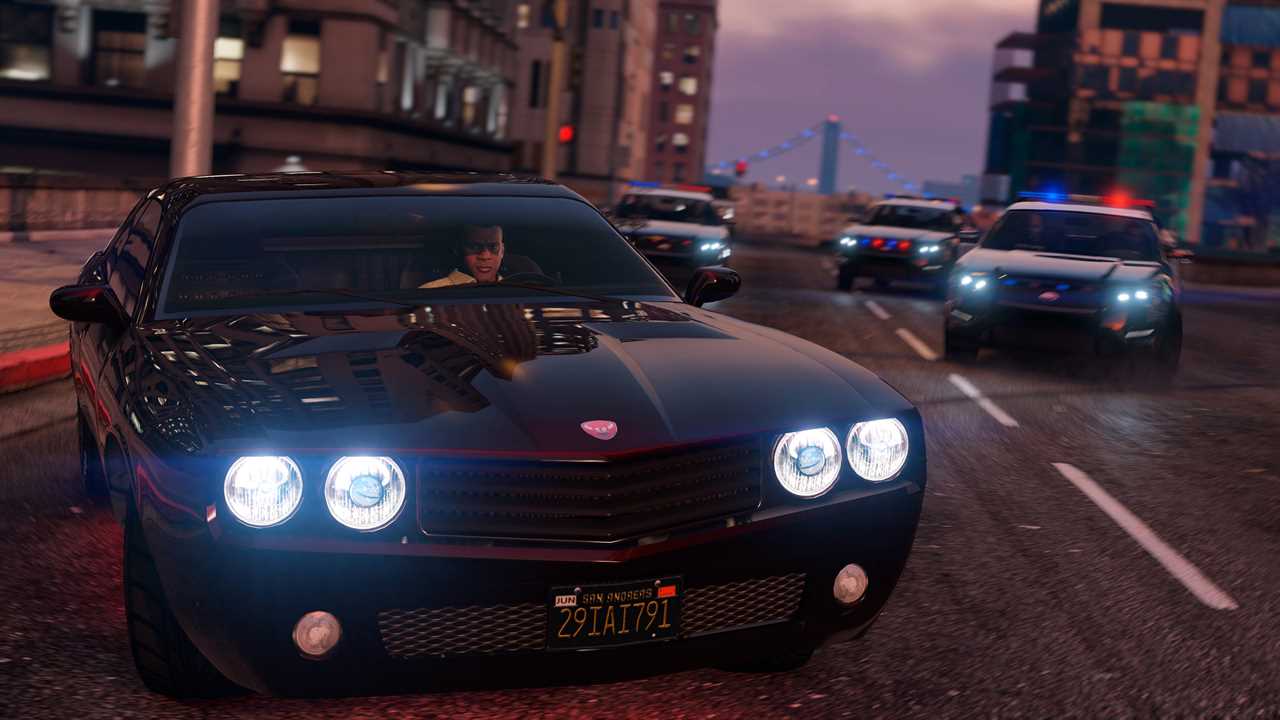 GTA Online update adds new limited-time sports car and a garage for 50 vehicles