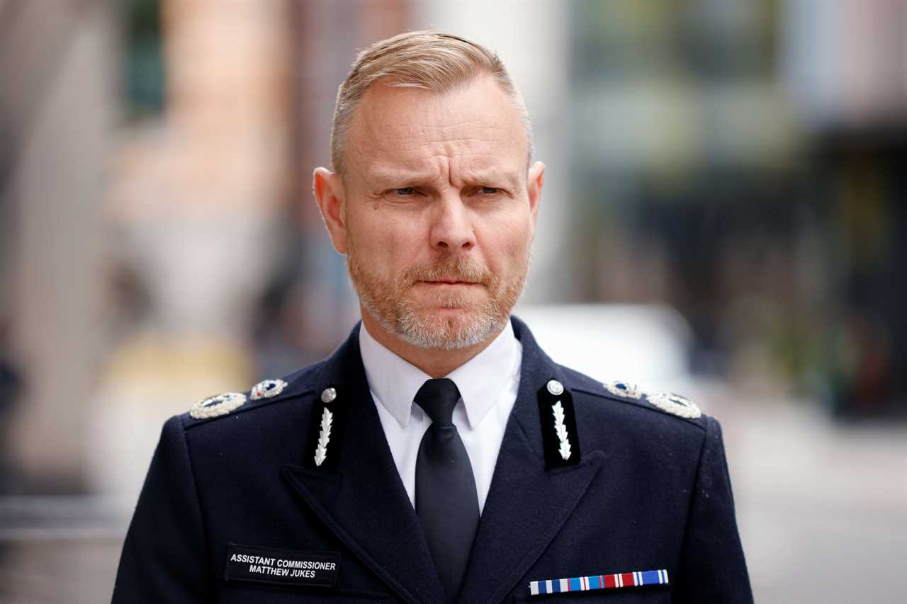 Terror police chief reveals number of horror plots UK cops foiled with last minute ‘saves’ last year