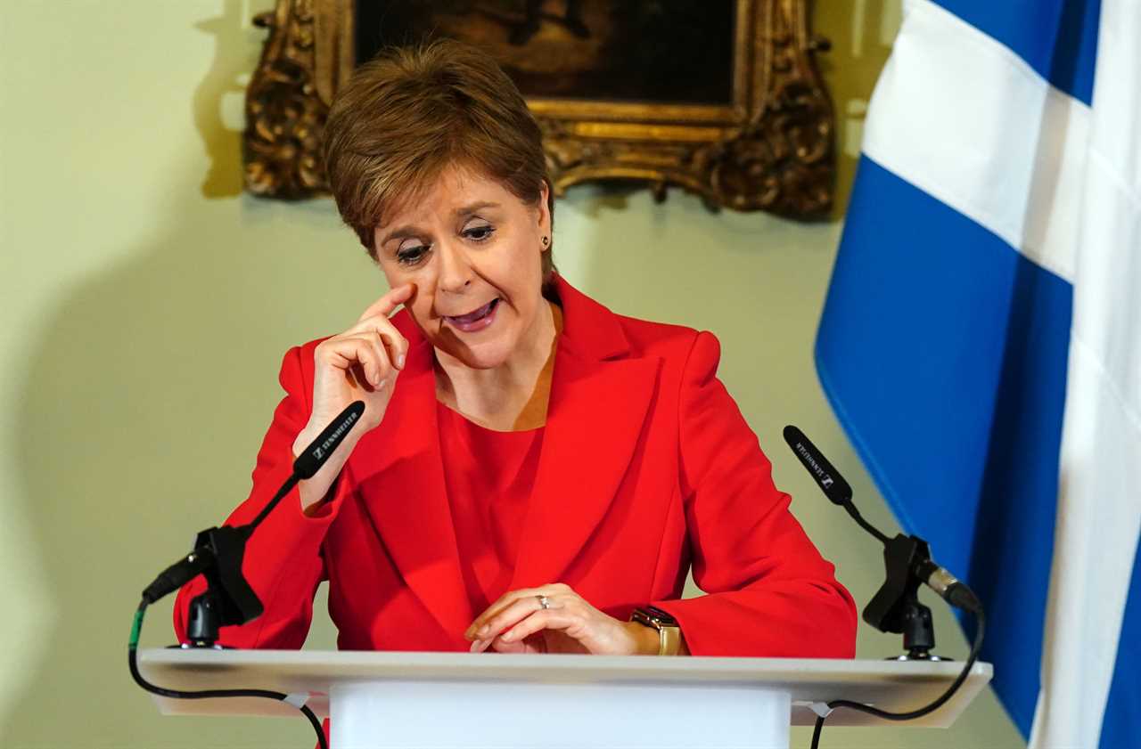 Nicola Sturgeon sensationally quit after admitting she’s too divisive and holding back SNP’s pursuit of independence