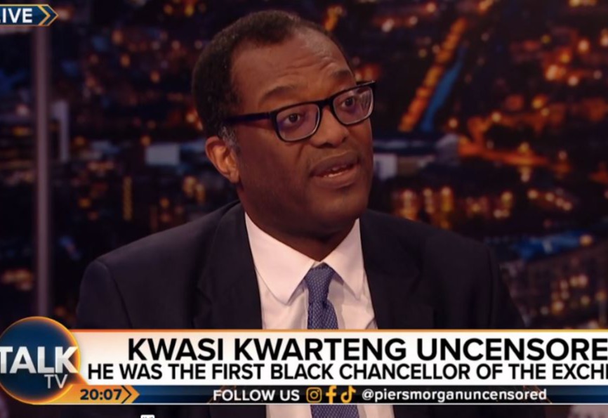 Kwasi Kwarteng speaks for 1st time since ousting on live TV & says Sturgeon’s ‘woke agenda blew up in her face’