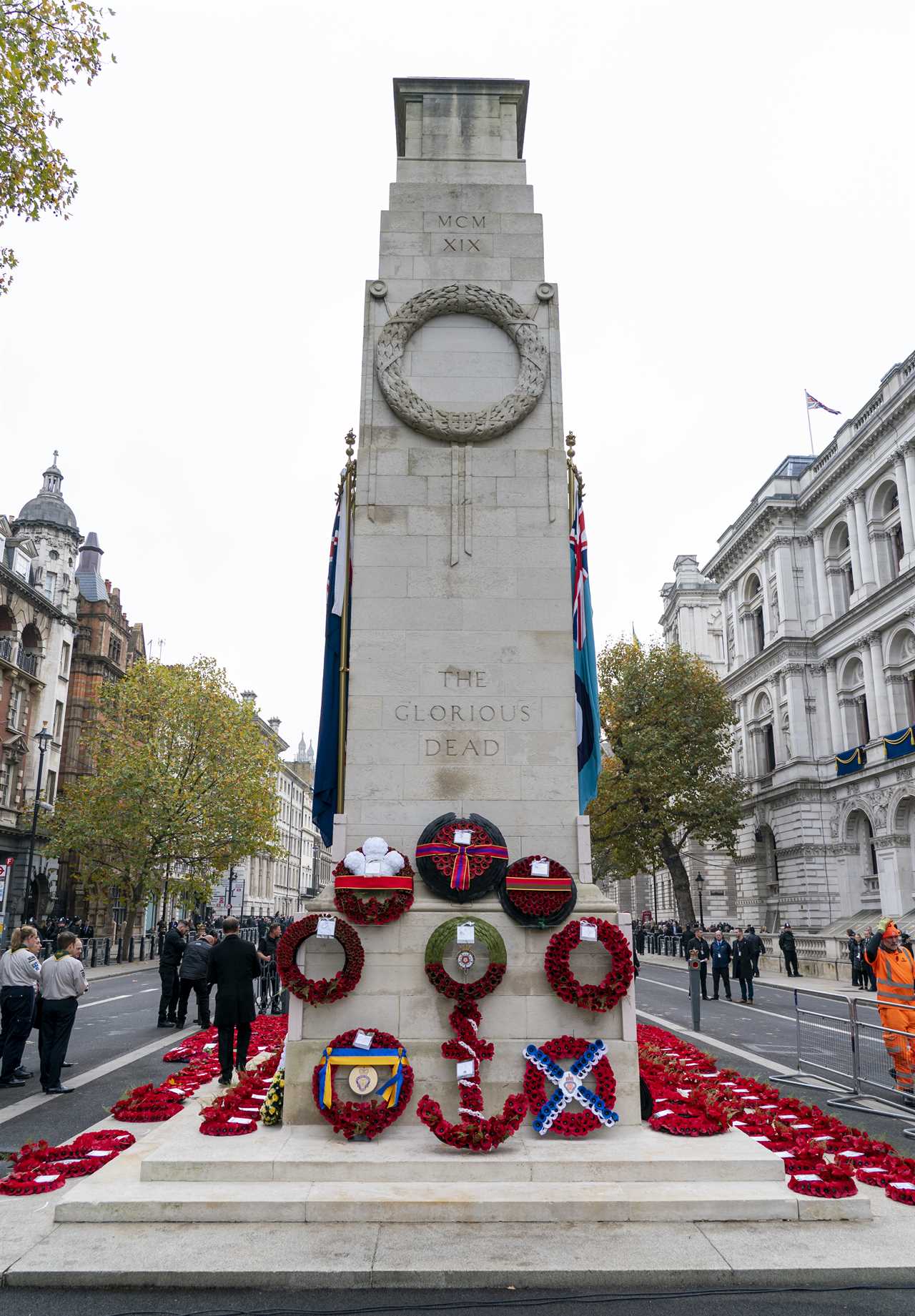 Woke Met Police put Cenotaph on secret list of ‘contentious statues’