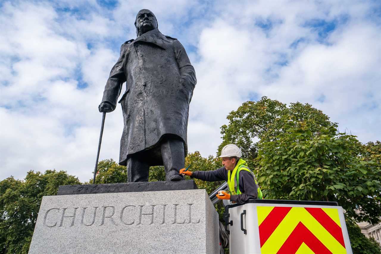 Woke Met Police put Cenotaph on secret list of ‘contentious statues’