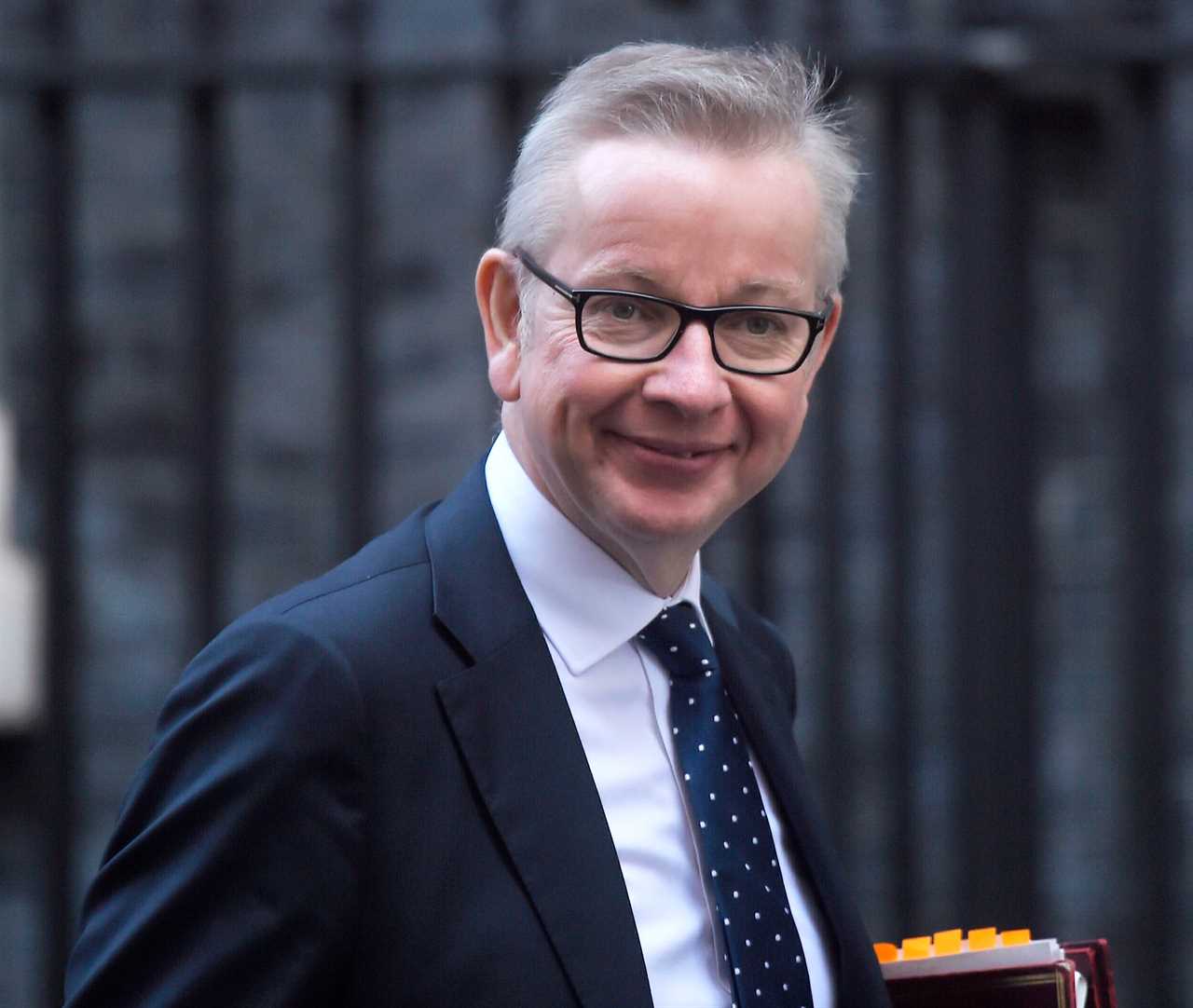 Watch Michael Gove hit the dancefloor again as he busts some moves with woman to disco tune