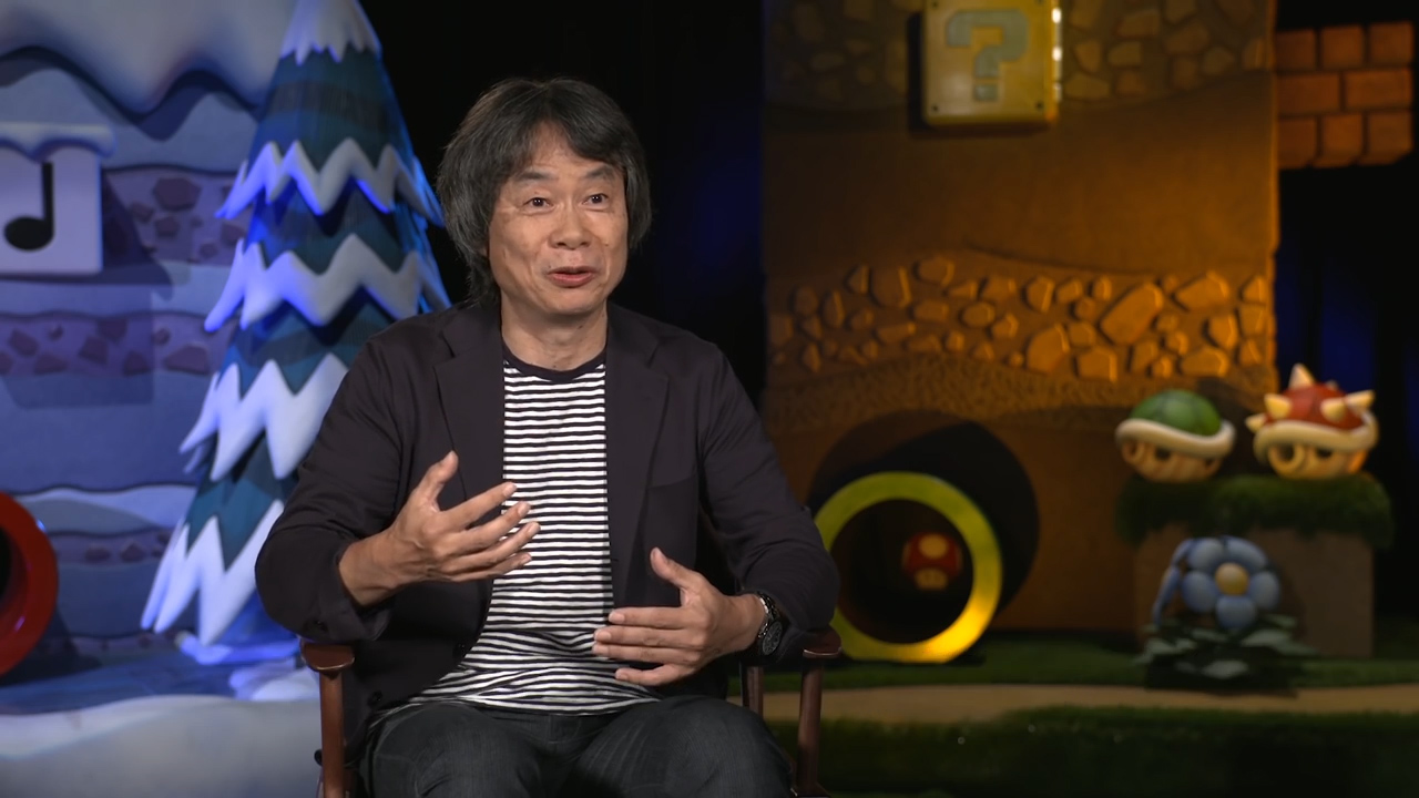 Mario creator Shigeru Miyamoto has said how excited he is for the new project