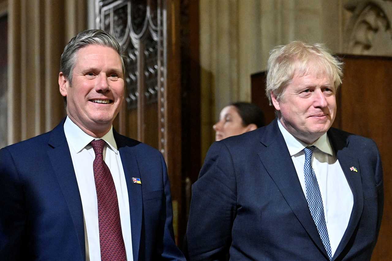 Sir Keir Starmer reveals he and Boris Johnson ‘loathed’ each other and never got on