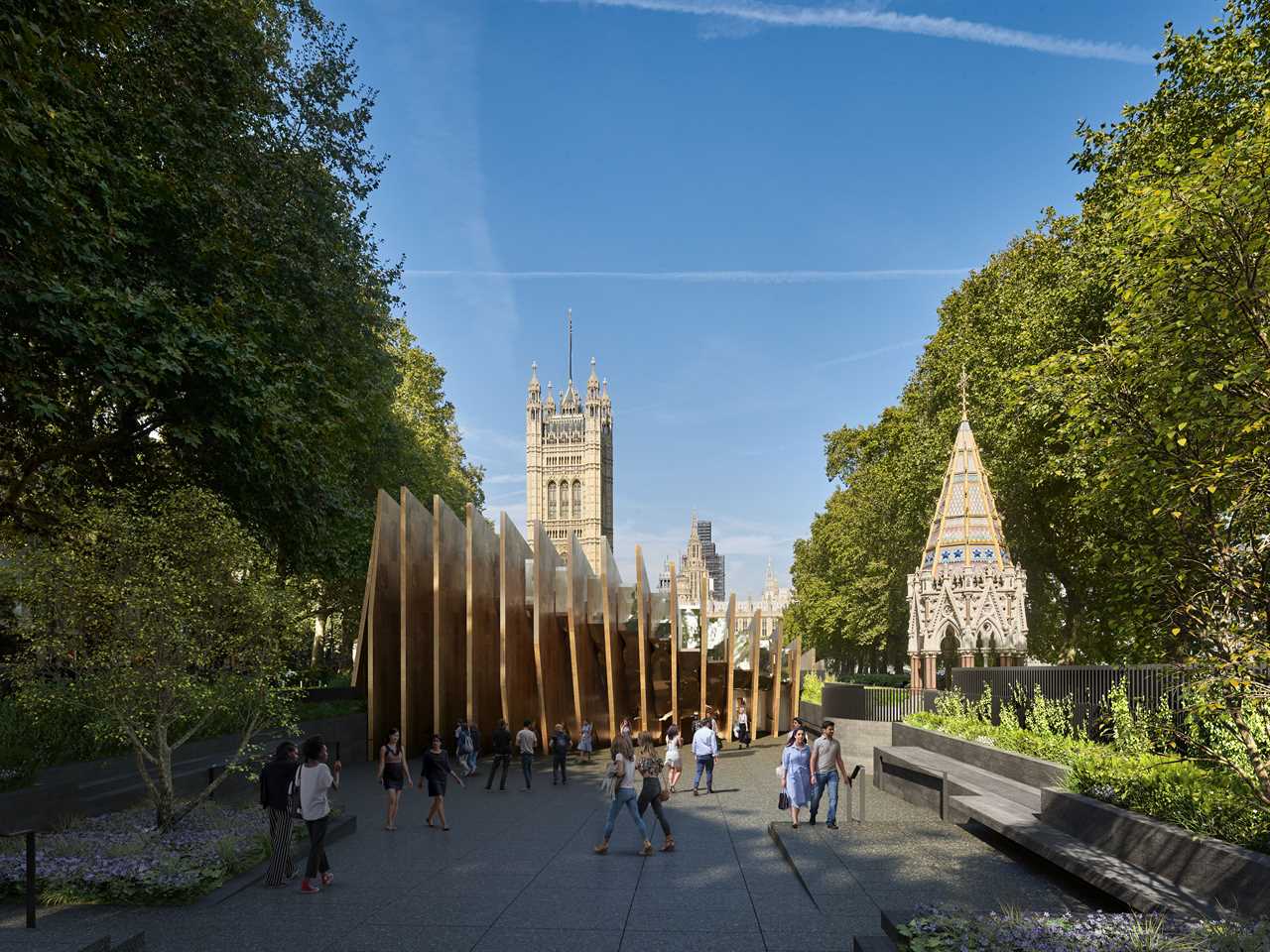 £25million Holocaust memorial to be built outside Parliament after ministers stepped in to override planning laws