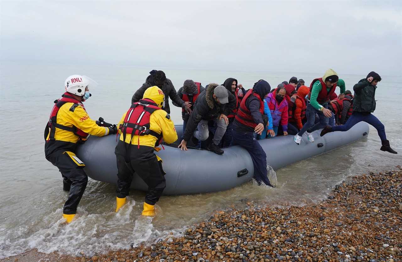 Thousands of small boat migrants will get asylum applications approved without interviews in bid to clear huge backlog