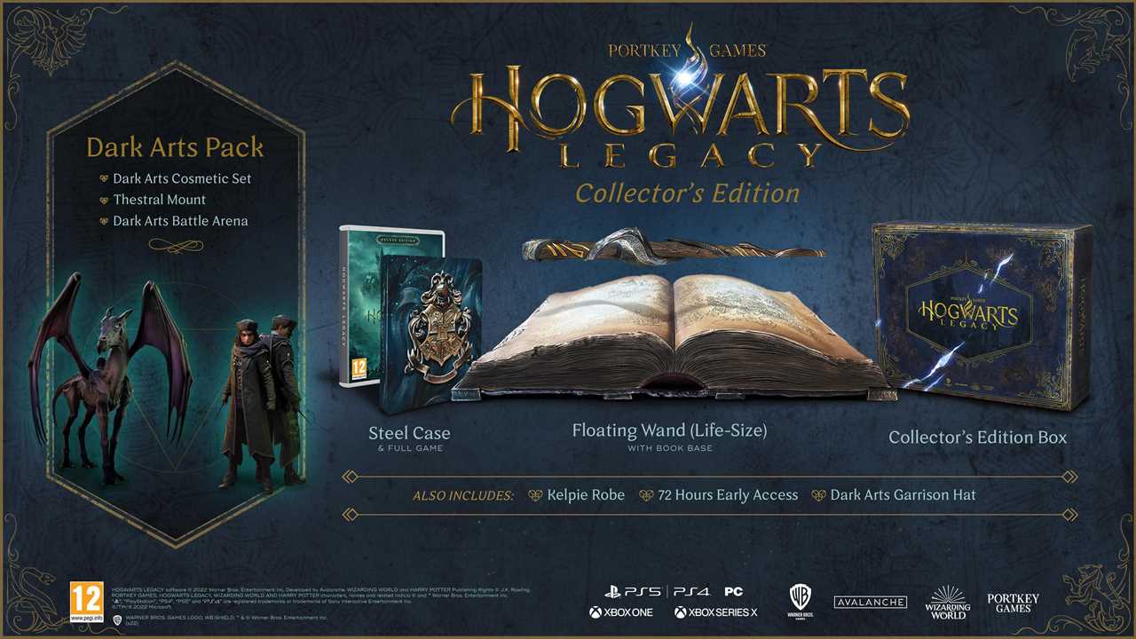 Hogwarts Legacy Collector’s Edition: What does it include?