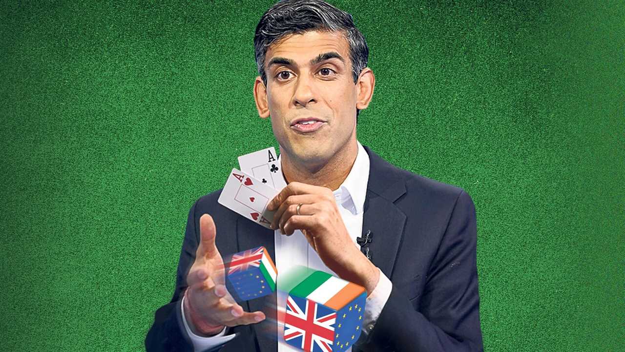 Rishi Sunak begs his party to let him ‘finish the job’ — as he rolls the dice on a new deal