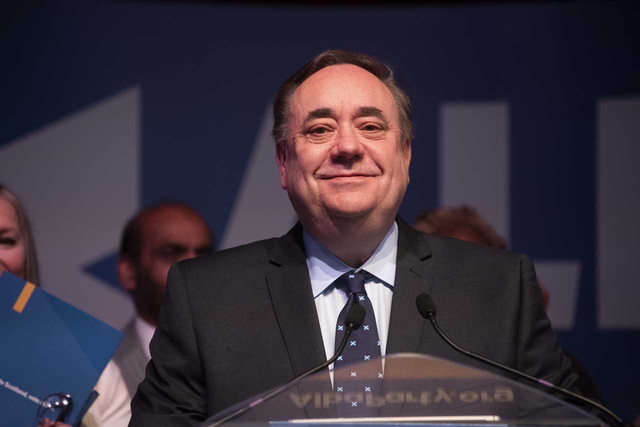 SNP leadership candidate Ash Regan reveals she could readmit Alex Salmond into the party if she wins