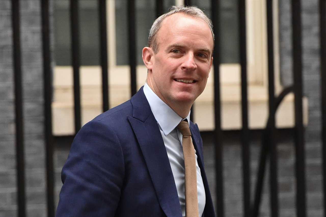 Dominic Raab vows to quit if he’s found guilty of bullying staff