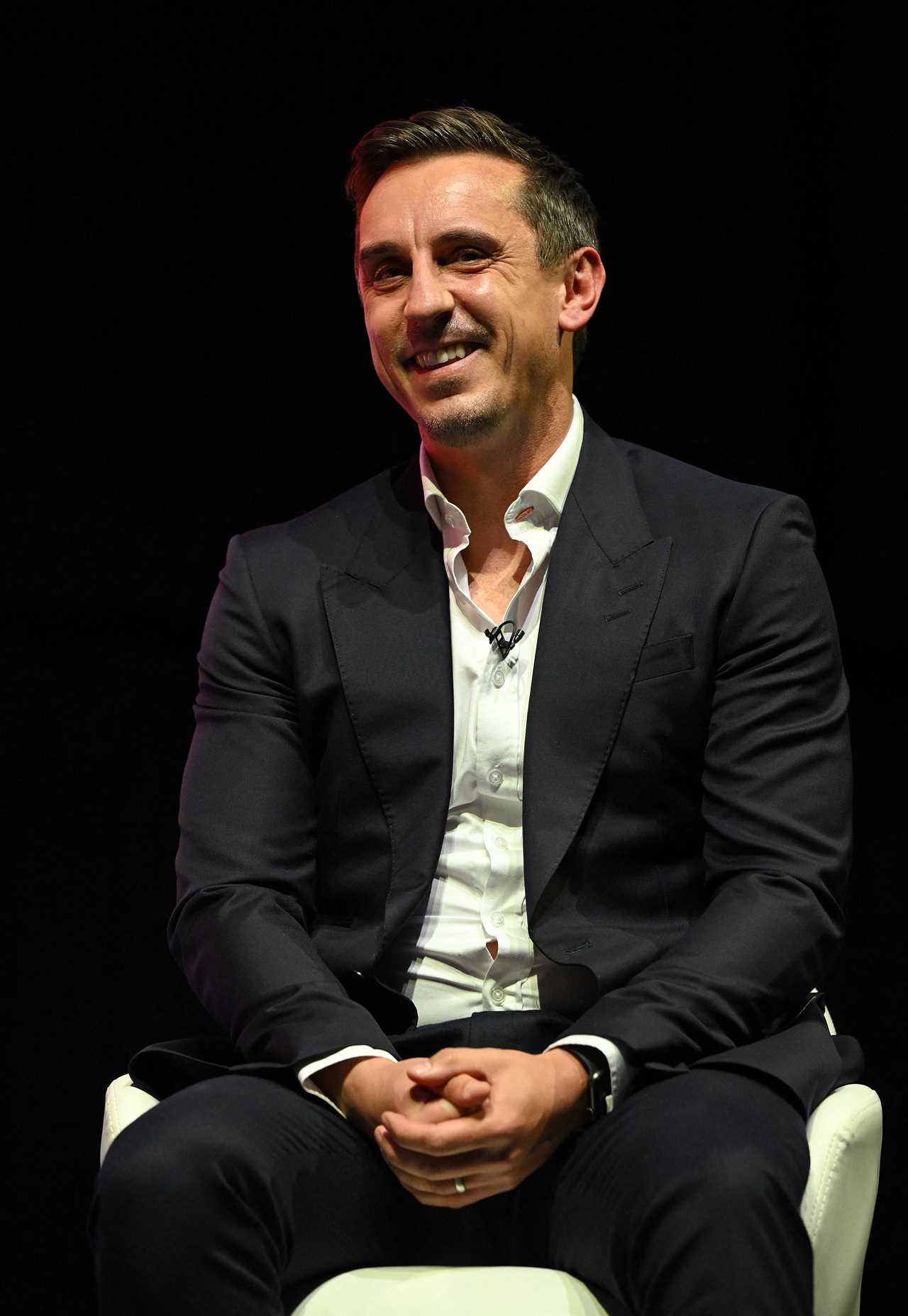 Ex-Man United Gary Neville left red faced after he tapped up Tory donors to get them to hand cash to Labour