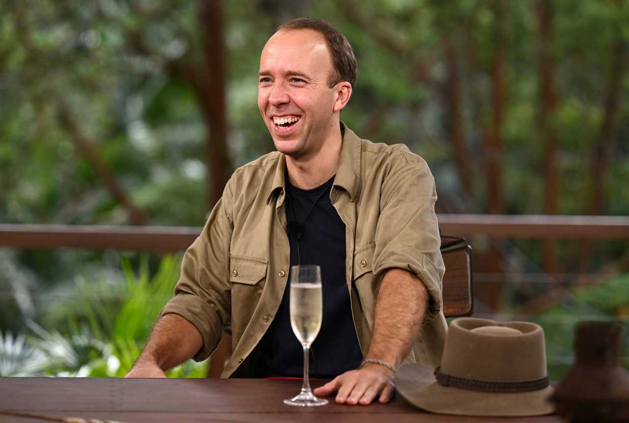 Matt Hancock sets up his own ‘TV company’ Greenhazel as disgraced ex-Health Sec and I’m A Celeb star ‘plans doc series’