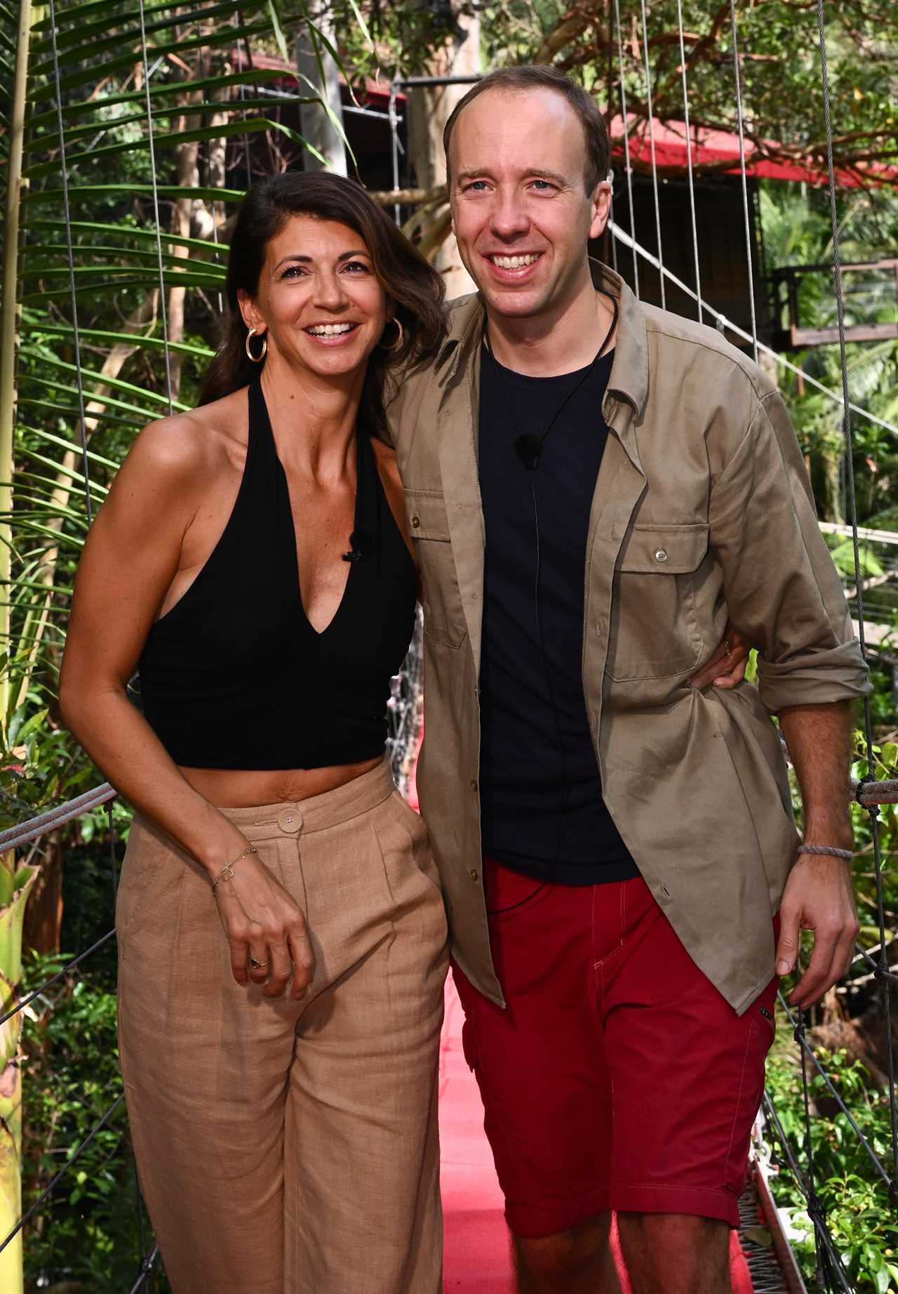 Matt Hancock sets up his own ‘TV company’ Greenhazel as disgraced ex-Health Sec and I’m A Celeb star ‘plans doc series’