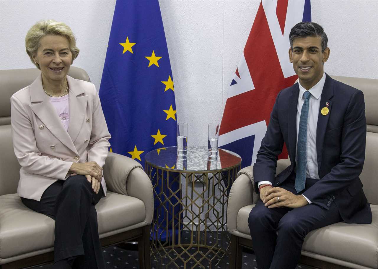 Rishi Sunak ‘has won big concessions from EU’ as he prepares to seal Brexit deal TODAY