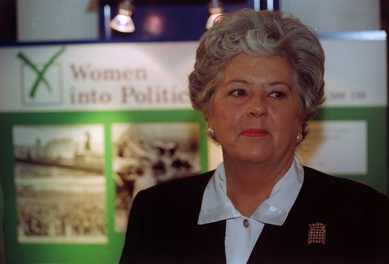 Betty Boothroyd dead at 93 – First female Commons speaker is remembered as ‘ground-breaking’ politician