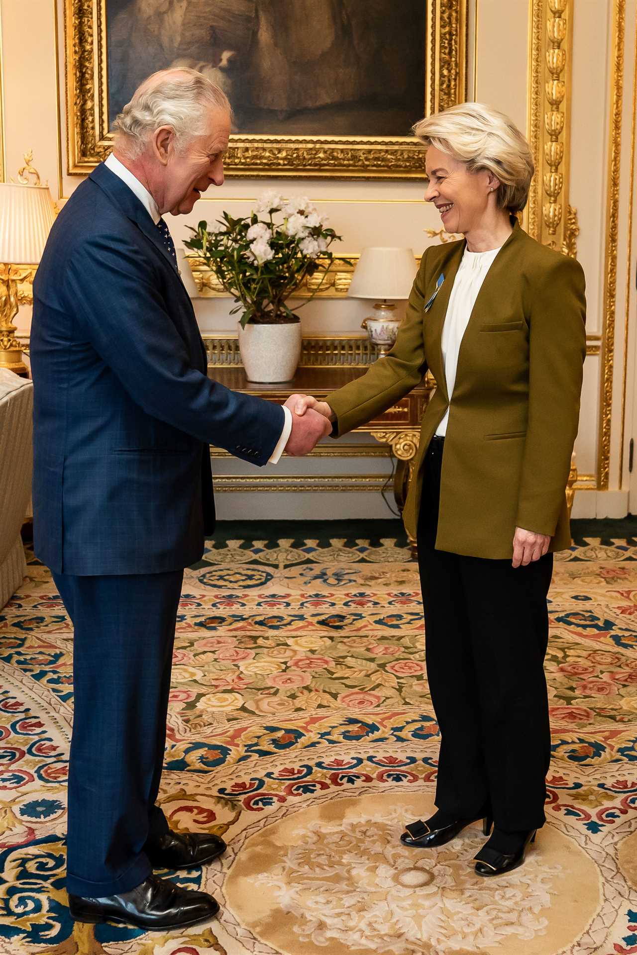 Controversial meeting between the King and Ursula von der Leyen ‘was at her request’