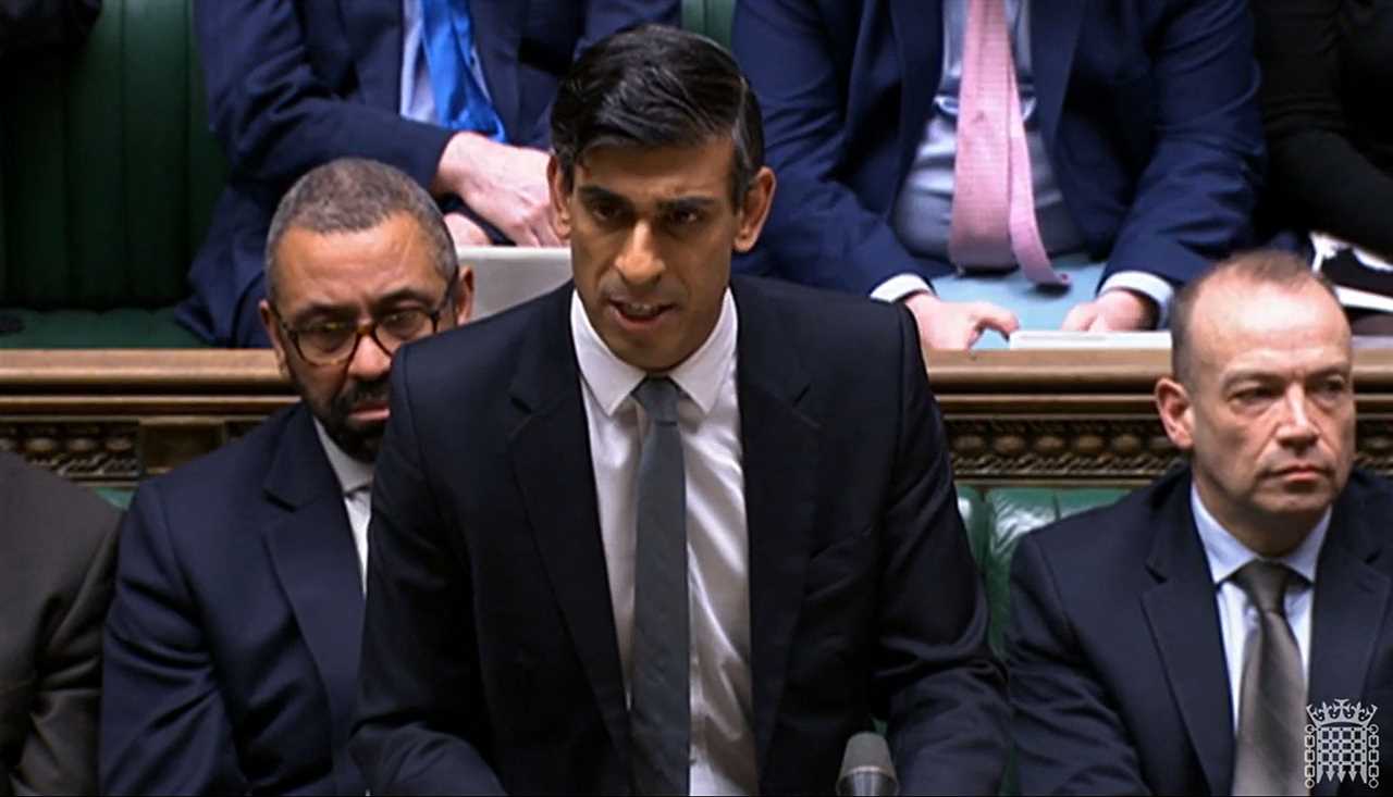 Rishi Sunak hails new Northern Ireland Brexit deal & puts an end to ‘sausage wars’