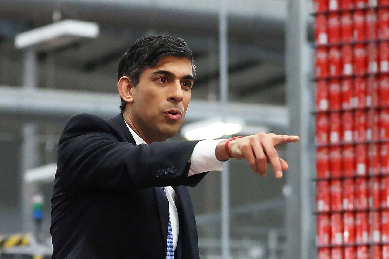 Rishi Sunak steps up sales pitch by insisting NI is in a ‘special position’ & says Brexit deal will go ahead WITHOUT DUP