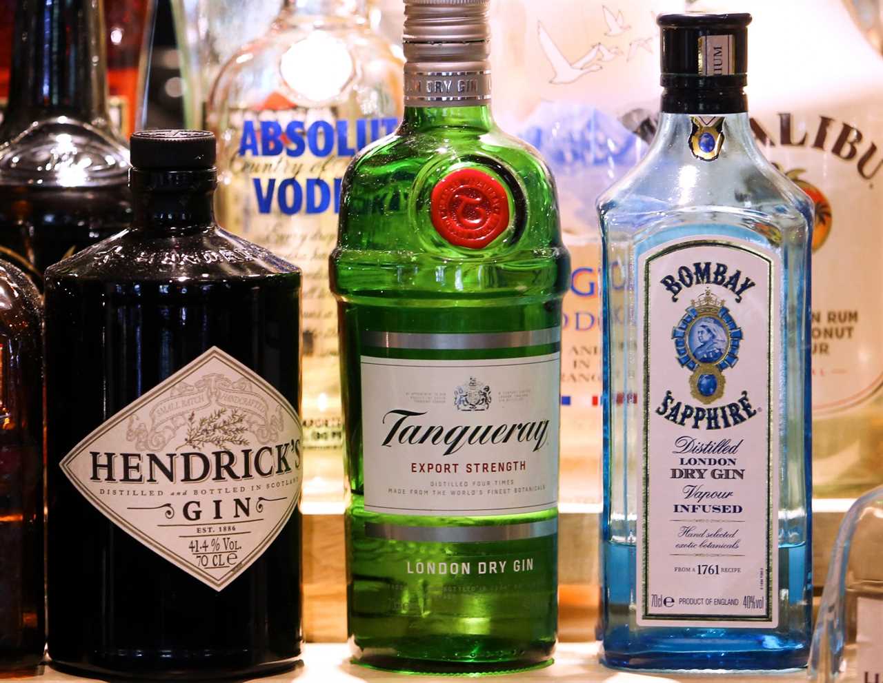 Gin lovers are paying huge 70% tax on a bottle – but just 3 per cent realise